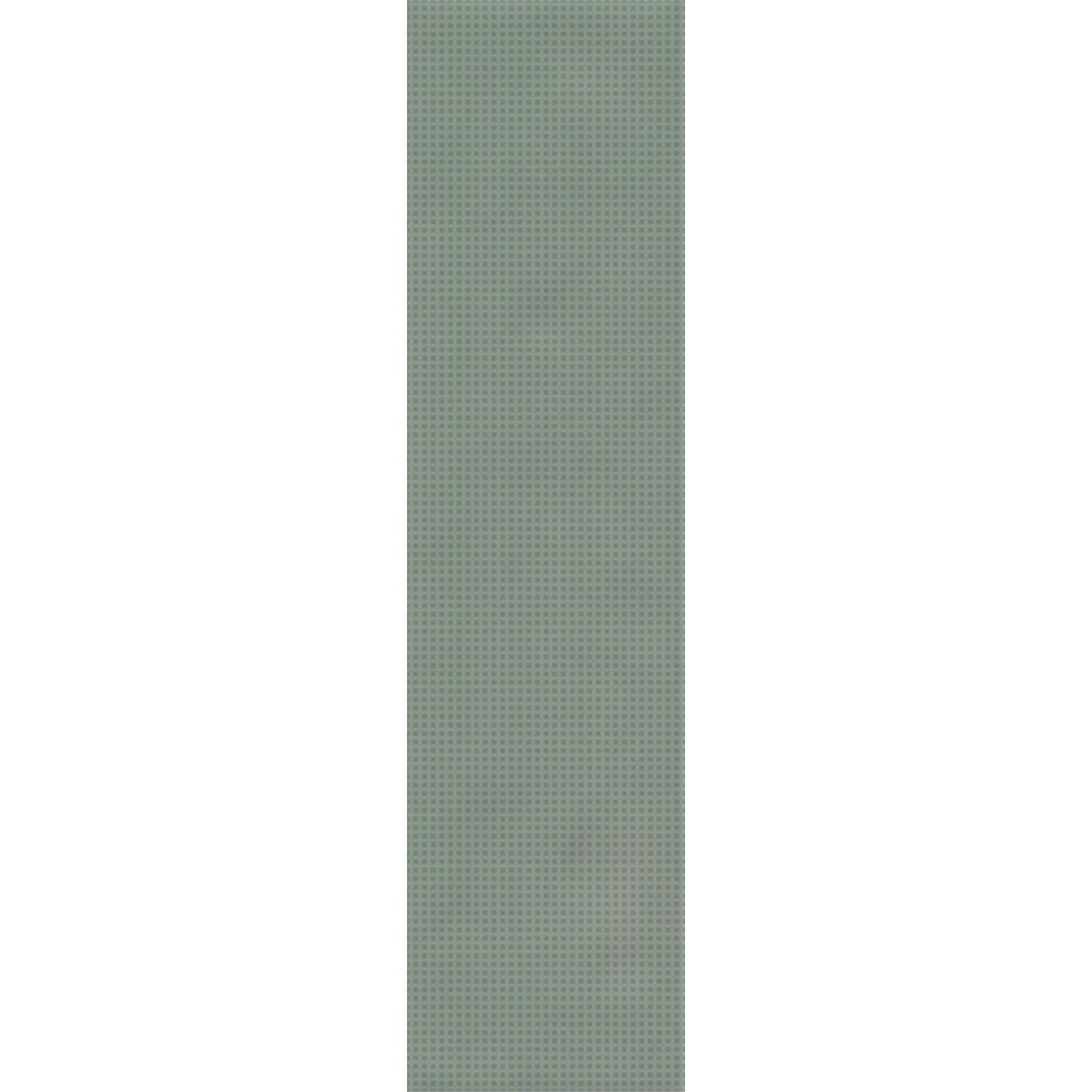 Wandtegel Arcana Cliff Bunda Mint 8x31.5 cm Glanzend Groen Arcana