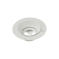 Inbouw LED-Spot Bellezza Bagno Tom IP65 12,5x5.5 cm LED Mat Wit