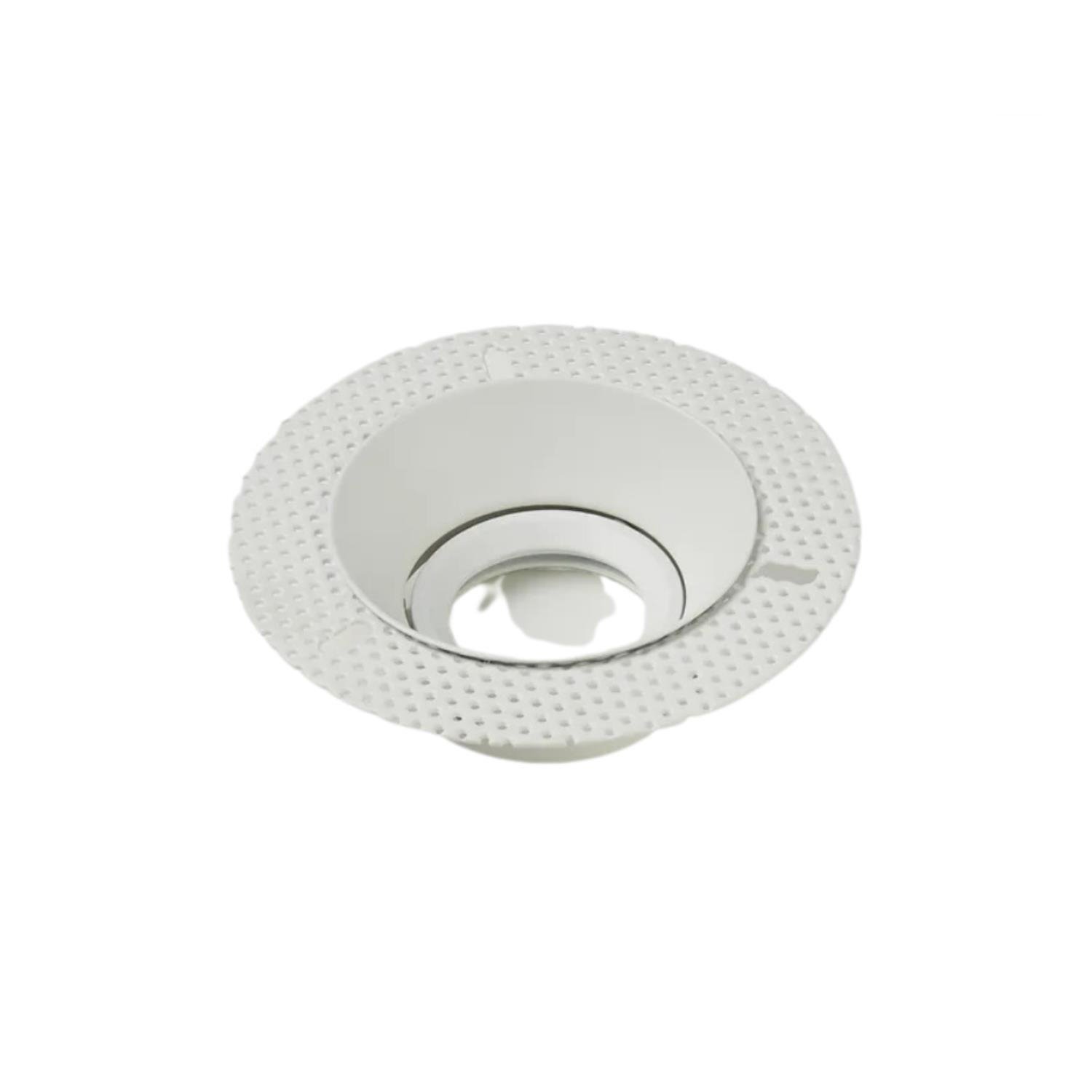 Inbouw LED-Spot Bellezza Bagno Tom IP65 12,5x5.5 cm LED Mat Wit Bellezza Bagno