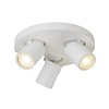 Bellezza Bagno Plafond/Wandlamp Bellezza Bagno Joshua IP44 25x10,3 cm LED Mat Wit