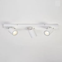 Plafond/Wandlamp Bellezza Bagno Dex IP44 50x10,3x9 cm LED Mat Wit