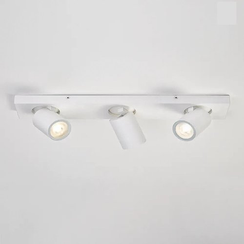 Plafond/Wandlamp Bellezza Bagno Dex IP44 50x10,3x9 cm LED Mat Wit 