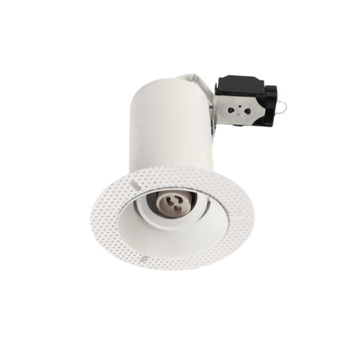 Inbouw Led-Spot Bellezza Bagno Fabian IP20 12,5x16x12,5 cm LED Mat Wit 