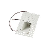 Inbouw Led-Spot Bellezza Bagno Jim IP20 3000 Kelvin 8x6x11 cm MOD1W LED Mat Wit