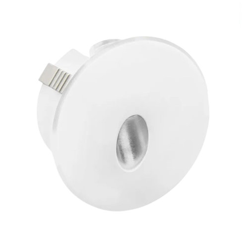 Inbouw Led-Spot Bellezza Bagno Jax IP65 3000 Kelvin 7x6x4 cm MOD1W LED Mat Wit 