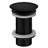 Wiesbaden Vaste Waste Wiesbaden Caral Verlengd 5/4" Mat Zwart
