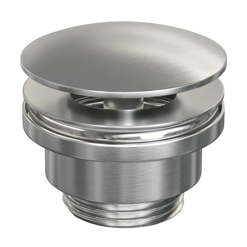 Waste Brauer Brushed Edition Always Open Geborsteld RVS 