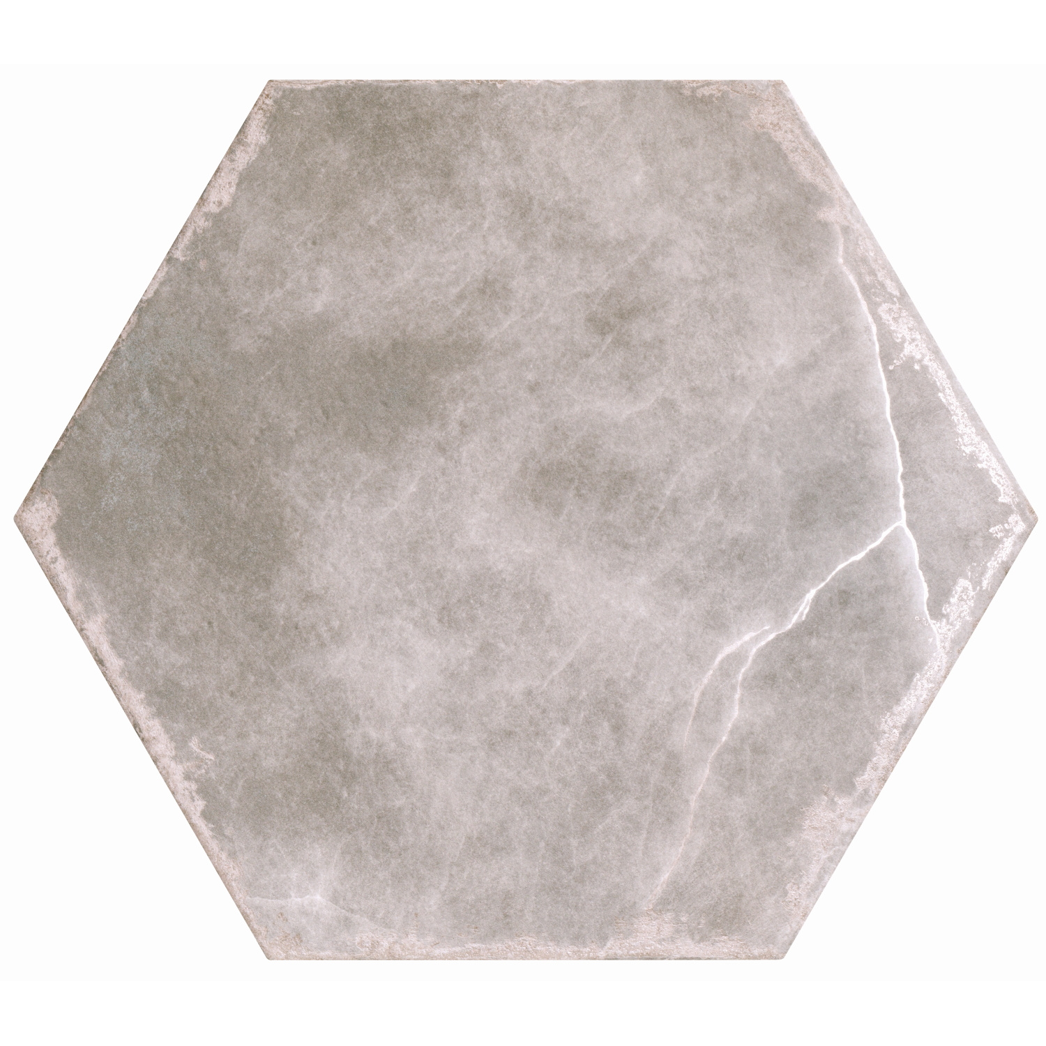 Hexagon Vloertegel Realonda Pietra Antica 56 x 48,5 cm Ash Realonda