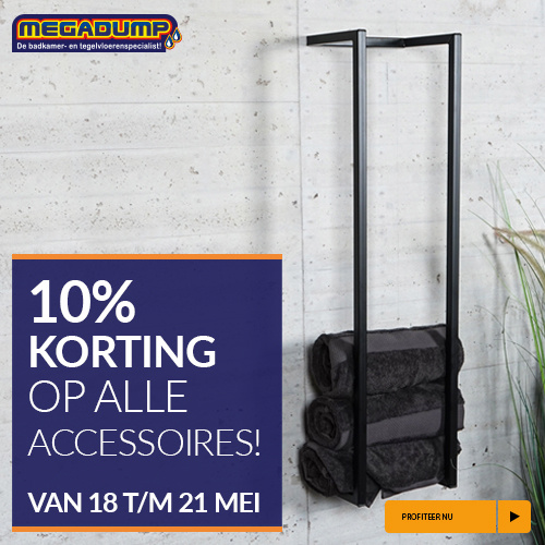 10% korting op Accessoires