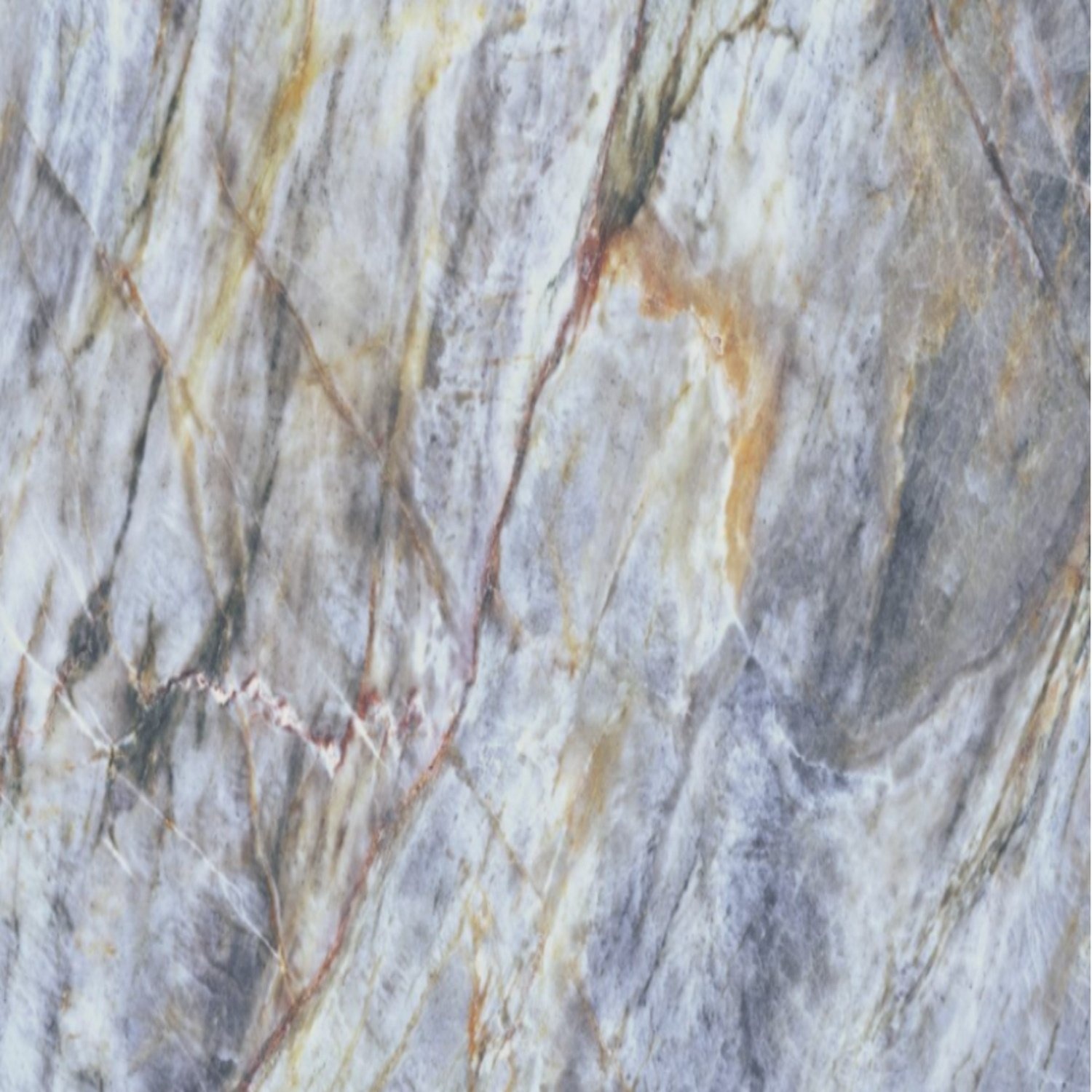 Vloertegel Cerrad La Mania Brazilian Quartzite 120x120 cm Marmerlook Mat Blauw Cerrad