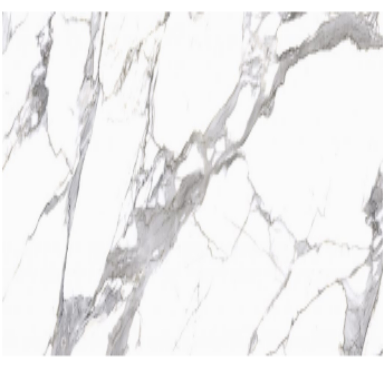 Vloer- en Wandtegel Cerrad Calacatta 120x280 cm Gerectificeerd Marmerlook Gepolijst Calacatta White Cerrad