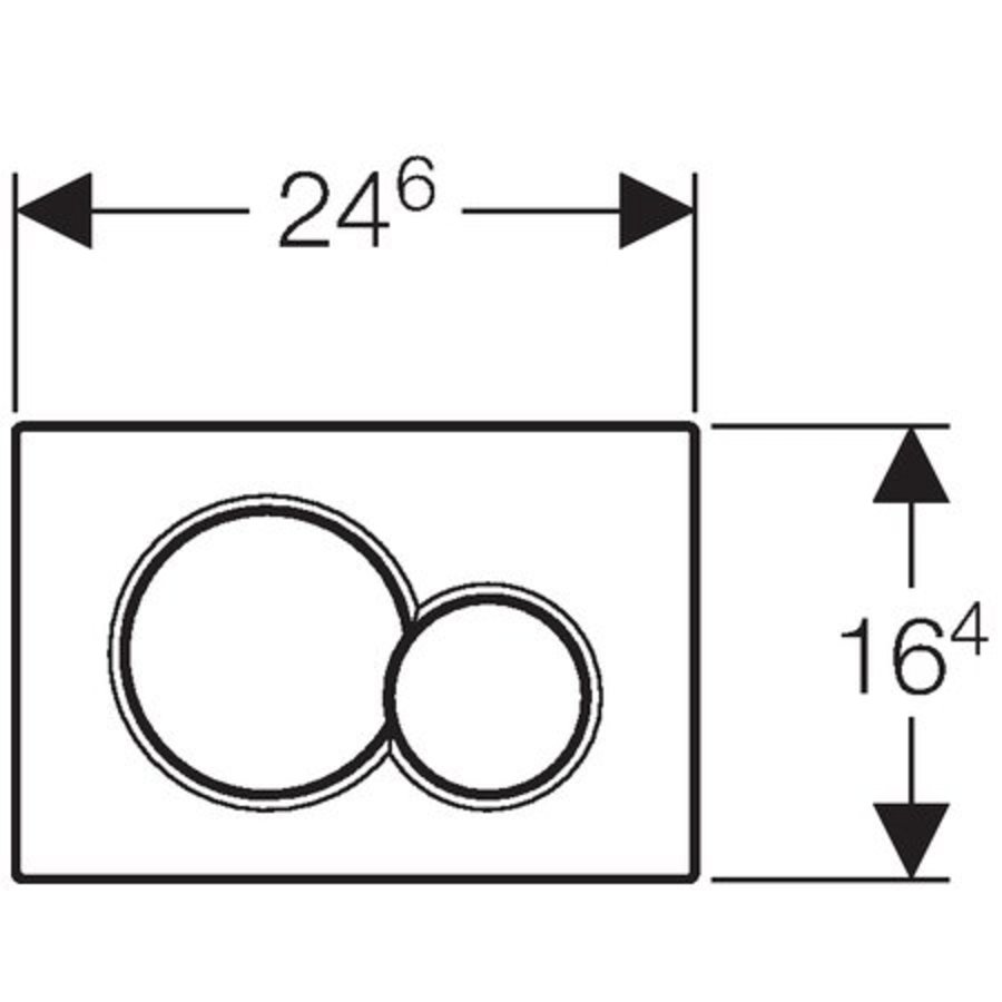 Sigma 01 Drukplaat Wit Voor De Up300 / Up320 / Up720