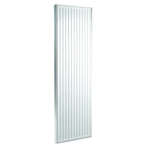 Paneelradiator Henrad Alto 200x50 cm 2145 Watt Type 22 Staal Glans Wit 