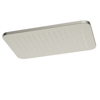 Hoofddouche Hotbath Gal Rechthoek 27x40 cm Geborsteld Nikkel PVD
