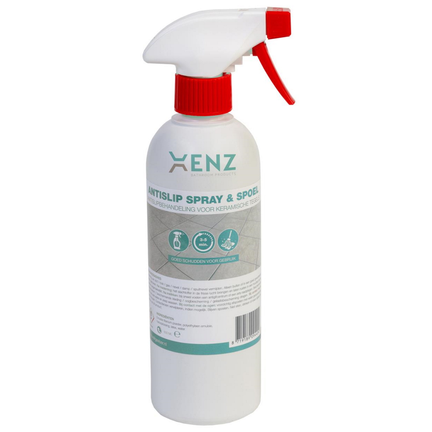 Beterbad Xenz Antislip Spray Voor Tegels Xenz 500 ml