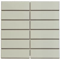 Mozaïek Barcelona 29.1x29.7 cm Geglazuurd Porselein Rechthoek Café Latte (Prijs per 0,86 M2)