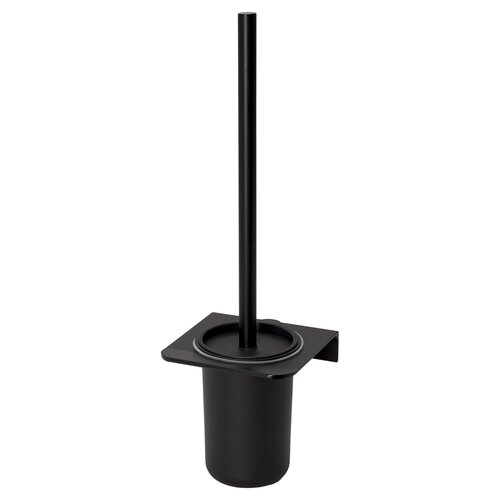 Toiletborstelhouder Haceka Redefine Hangend Mat Zwart 