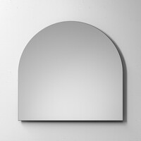 Spiegel Sanitop Halfrond Arch 100x95cm Incl LED Verlichting Dimbaar