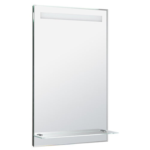 Spiegel Sapho Aqualine Met LED Licht En Planchet 50x80 cm 