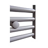 Sanicare Radiator Sanicare Denso Met Wifi 111,8 x 45 cm Zilver-Grijs Met Thermostaat Chroom