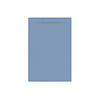Douchebak + Sifon Allibert Rectangle 120x80 cm Mat Blauw Balt