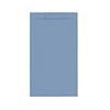 Allibert Douchebak + Sifon Allibert Rectangle 140x80 cm Mat Blauw Balt