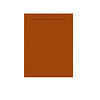 Allibert Douchebak + Sifon Allibert Rectangle 120x90 cm Satijn Koper Oranje