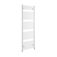 Handdoekradiator Sapho DIRECT & ORBIT Recht 186.8x60 cm Wit