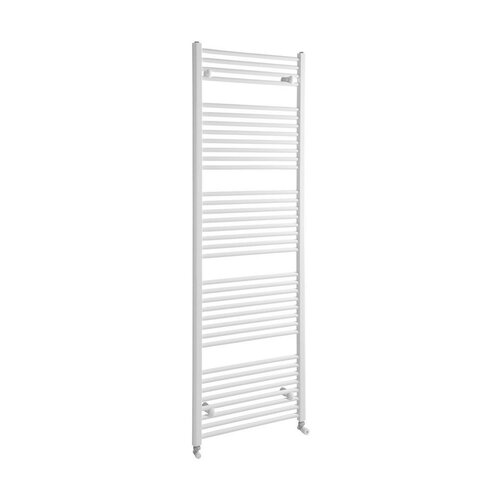 Handdoekradiator Sapho DIRECT & ORBIT Recht 186.8x60 cm Wit 