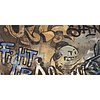 Energieker Wandtegels Energieker City Plaster Graffiti 60x120 cm Mat Multicolor Rood Bruin (Prijs per M2)