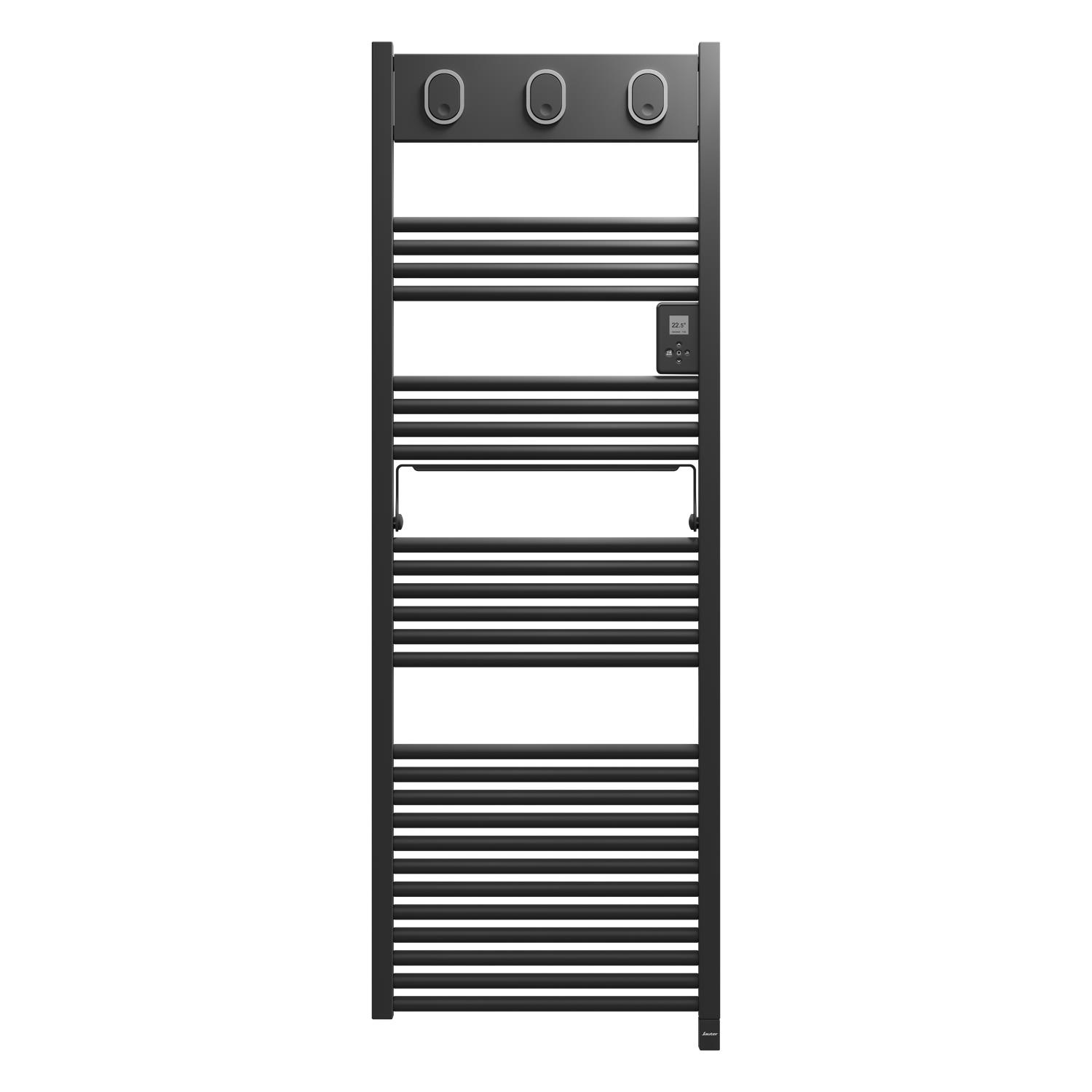 Elektrische Radiator Sauter Marapi 2 50x11.5x145 cm 750W Antraciet Sauter