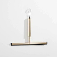 Raamwisser Aquasplash Academy Geborsteld Messing