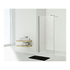 Sanimar Inloopdouche Sanimar Wet Room Helder Glas 90 x 200 cm Chroom 10 mm