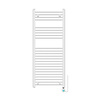 Elektrische Radiator Sanilux Barren 120x50 cm 500 Watt Wit