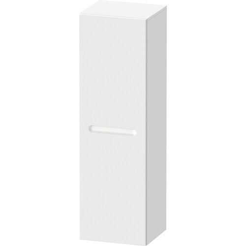 Badmeubel Kast Duravit No.1 Halfhoge Kast  Met 1 deur  Delen 40x132x36cm Links Wit 