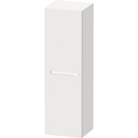 Badkamerkast Duravit No.1 Halfhoge Kast Met 1 Deur  Delen 40x132x36cm Rechts Wit