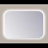 Sanicare Spiegel Sanicare Q-Mirrors 65x60 cm Rechthoek Met Rondom LED Warm White en Afstandsbediening incl. ophangmateriaal
