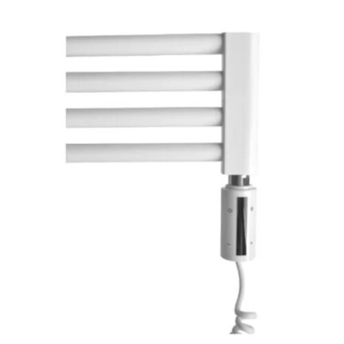 Radiator Sanicare Snode Met Wifi 111,8 x 60 cm Wit Met Thermostaat Chroom 