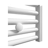 Sanicare Radiator Sanicare Snode Met Wifi 111,8 x 60 cm Wit Met Thermostaat Wit