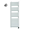 Sanicare Radiator Sanicare Snode Met Wifi 172 x 45 cm Wit Met Thermostaat Chroom