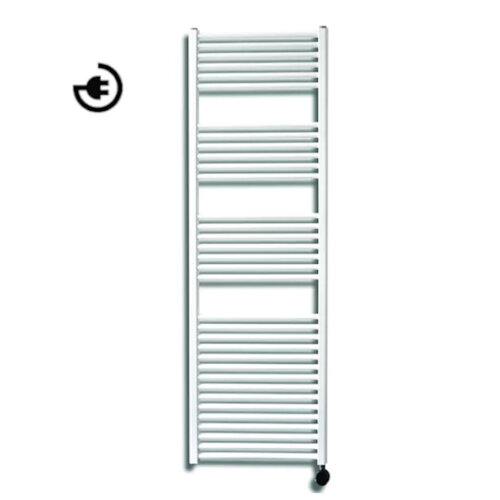 Radiator Sanicare Snode Met Wifi 172 x 45 cm Wit Met Thermostaat Chroom 