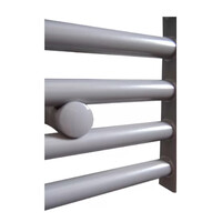 Radiator Sanicare Snode Met Wifi 172 x 60 cm Zilver Grijs Met Thermostaat Zwart
