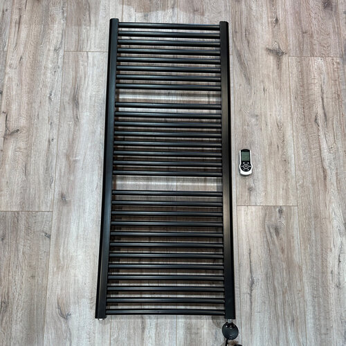 Elek. Radiator HD Heating Basic Budget AB 500 x 800 mm 600 Watt Mat Zwart 