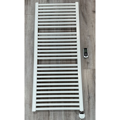 Elektrische Radiator HD Heating Basic Budget AB 500 x 1200 mm 600 Watt Mat Wit 