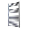 Sanicare Radiator Sanicare Snode Met Wifi 111,8 x 60 cm Gunmetal Met Thermostaat Zwart