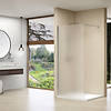 Inloopdouche Van Rijn ST01 Met Stabilisatiestang 100x200 cm Melkglas 8 mm Chroom