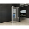 Wiesbaden Wiesbaden eco-Combi Nano Inloopdouche + zijwand 900x300 8mm