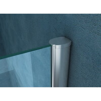 Wiesbaden eco-Combi Nano Inloopdouche + zijwand 900x300 8mm