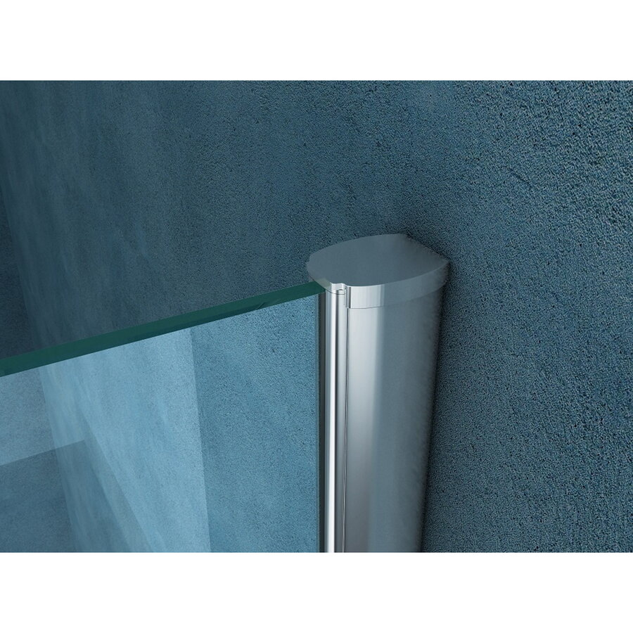 Wiesbaden eco-Combi Nano Inloopdouche + zijwand 1000x300 8mm