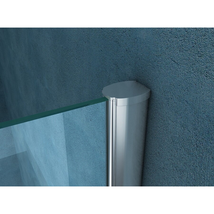 Wiesbaden eco-Combi Inloopdouche + zijwand NANO 1200x300 8mm